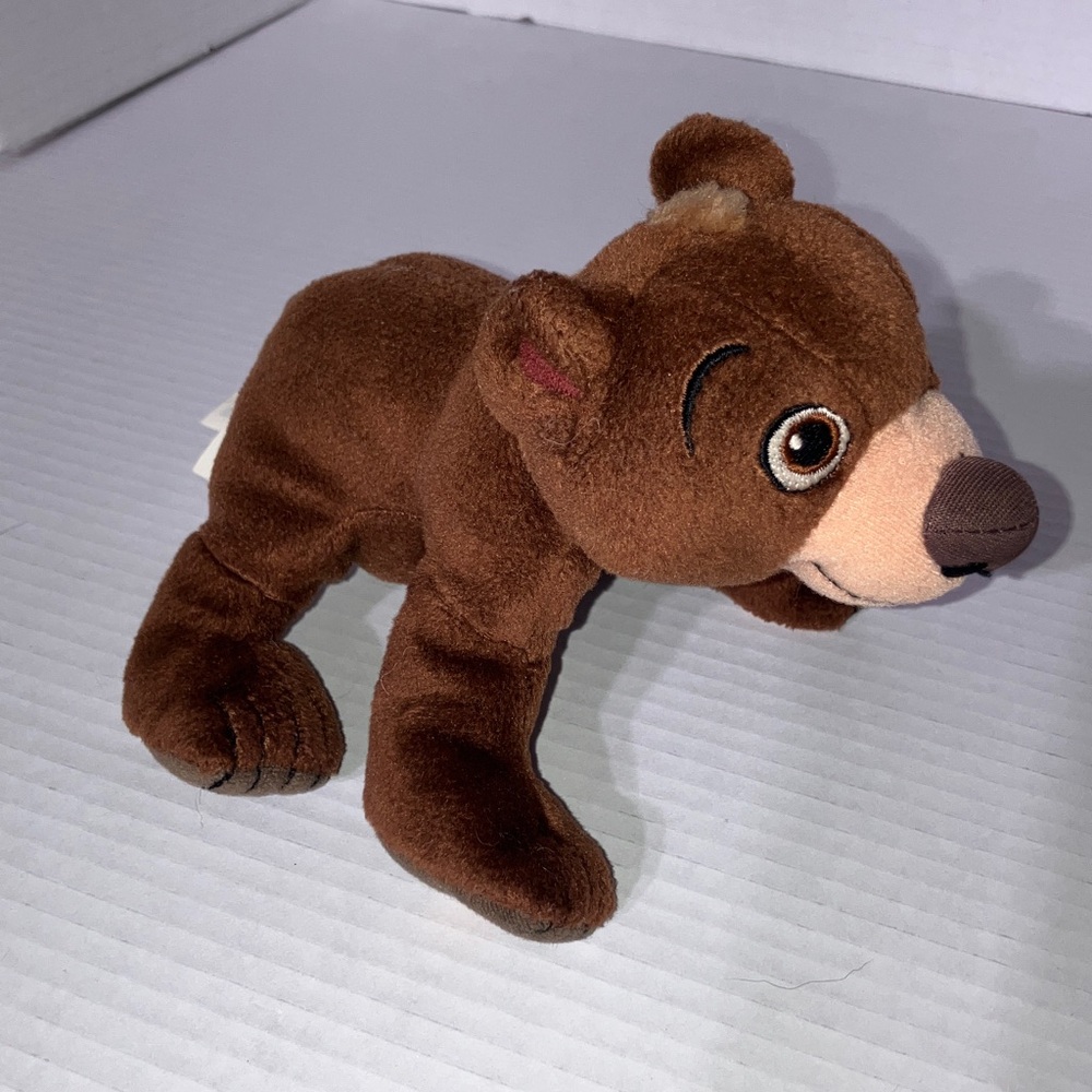 Disney Brother Bear Koda Bear Brown Plush Stuffed Animal 2003 - 6 inches